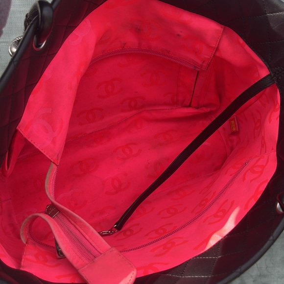 💎✨BEAUTIFUL✨💎 CAMBON CELEBRITY CHANEL TOTE - Picture 10 of 16